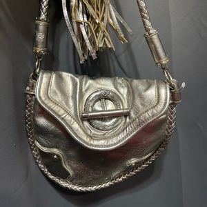 Silver purse